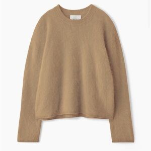 NWT Lisa Yang Natalia Brushed Cashmere Sweater